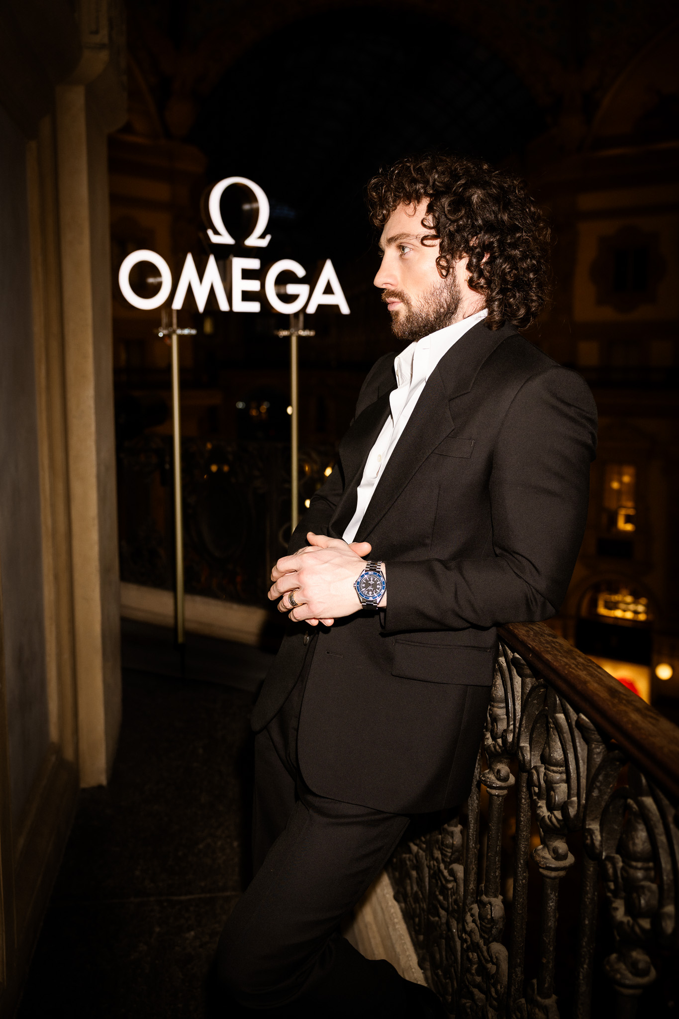 OMEGA House Milano Welcomes Aaron Taylor-Johnson, Marco Mengoni, and More was posted to the gallery